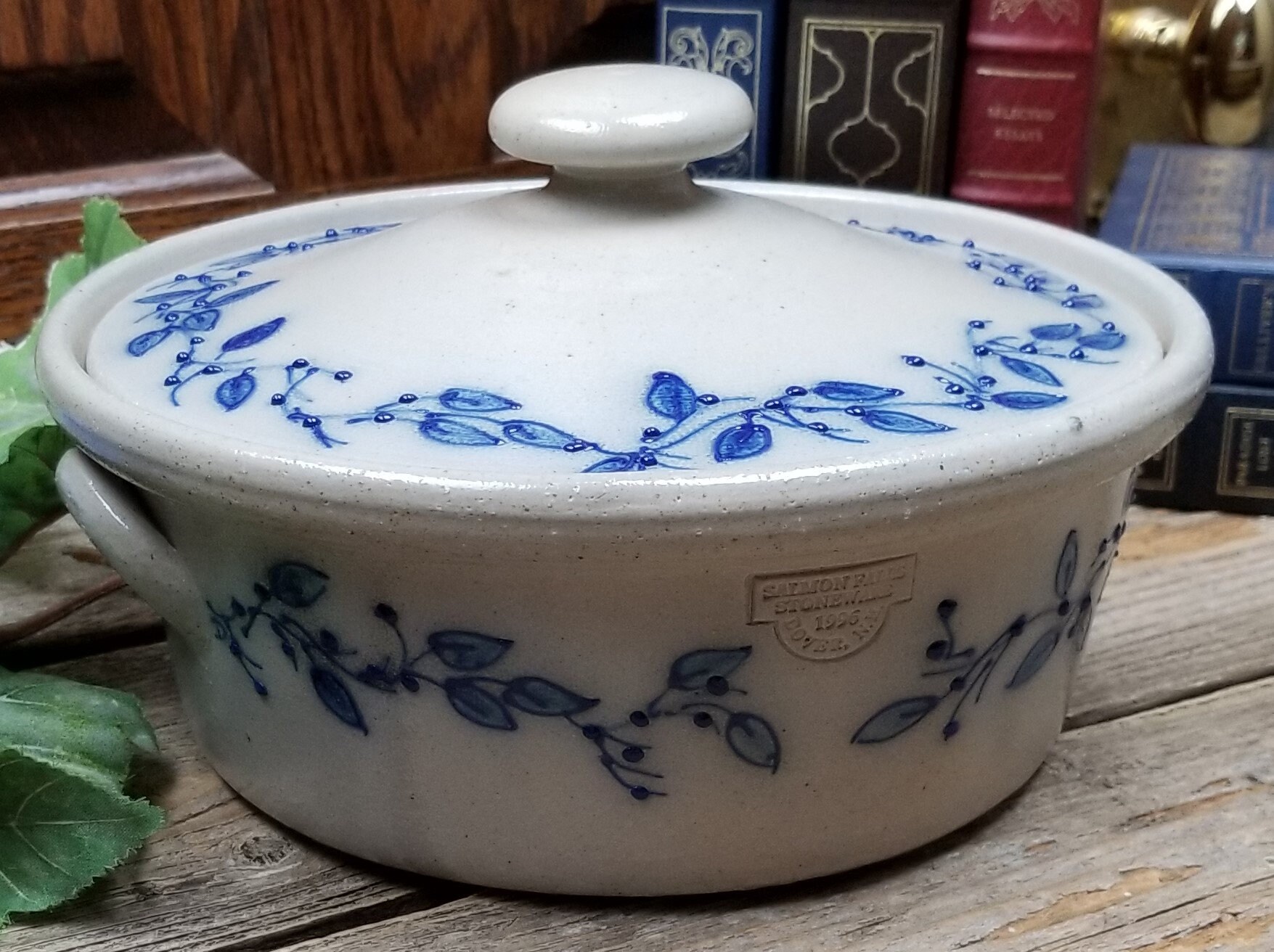 Salmon Falls Pottery for sale Only 2 left at 75