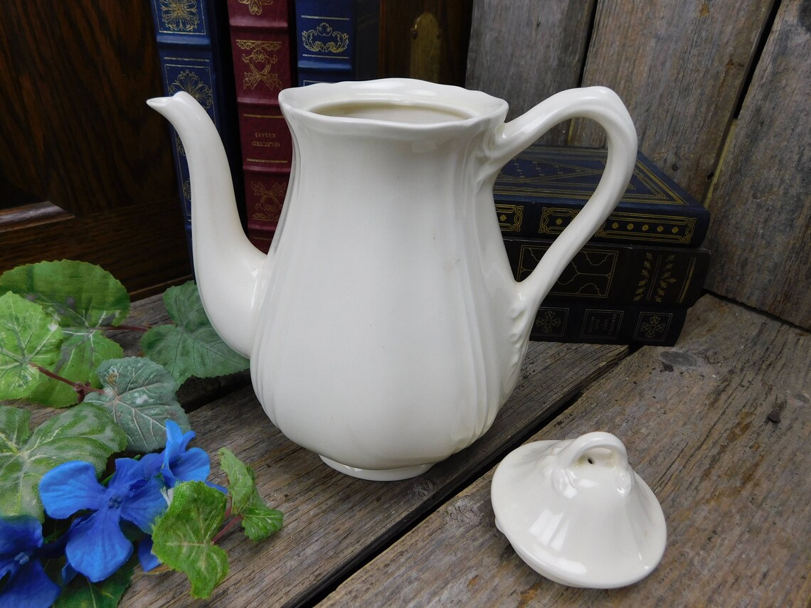 Vintage Wedgwood of Etruria & Barlaston Queens Shape Coffee Etsy
