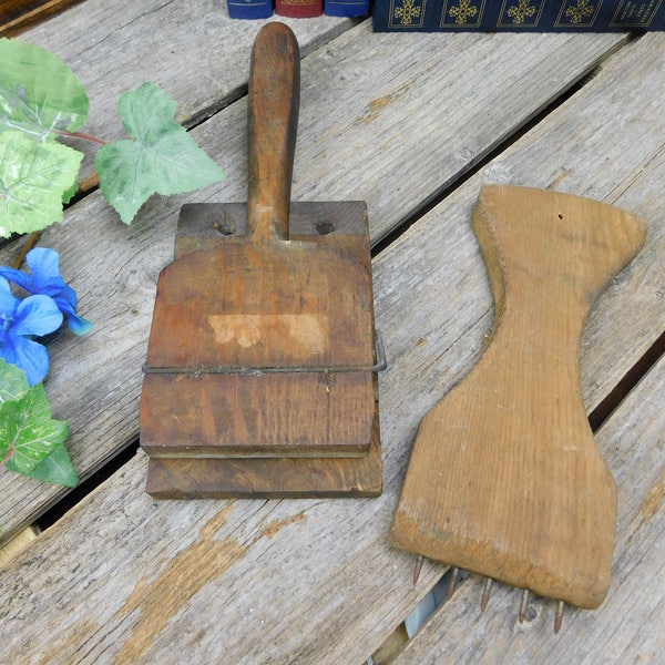 Antique Wood Tools Etsy