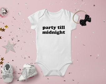 baby's first new year onesie