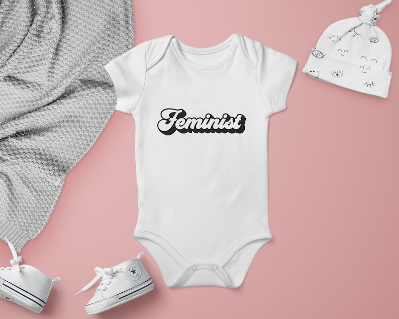 Feminist Baby Bodysuit Feminist Baby Clothes Baby Shower Etsy