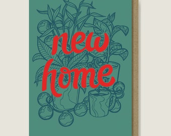 New Home Greeting Card