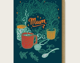 Mum Greeting Card