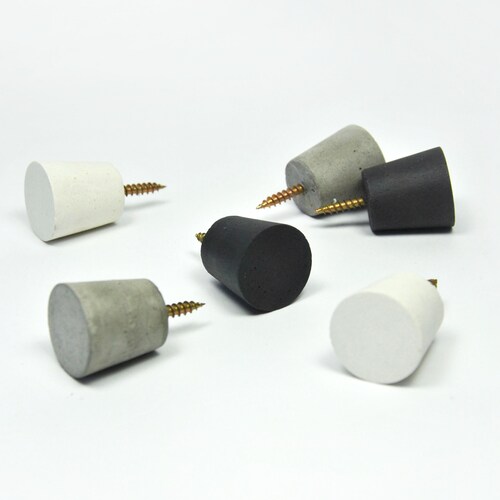 Concrete Wall Hook Concrete Wall Hanger Coat Hooks Cement Etsy