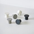 Modern Concrete Cabinet Knob, Round Drawer Pull, Handmade (PRICE PER UNIT) product logo