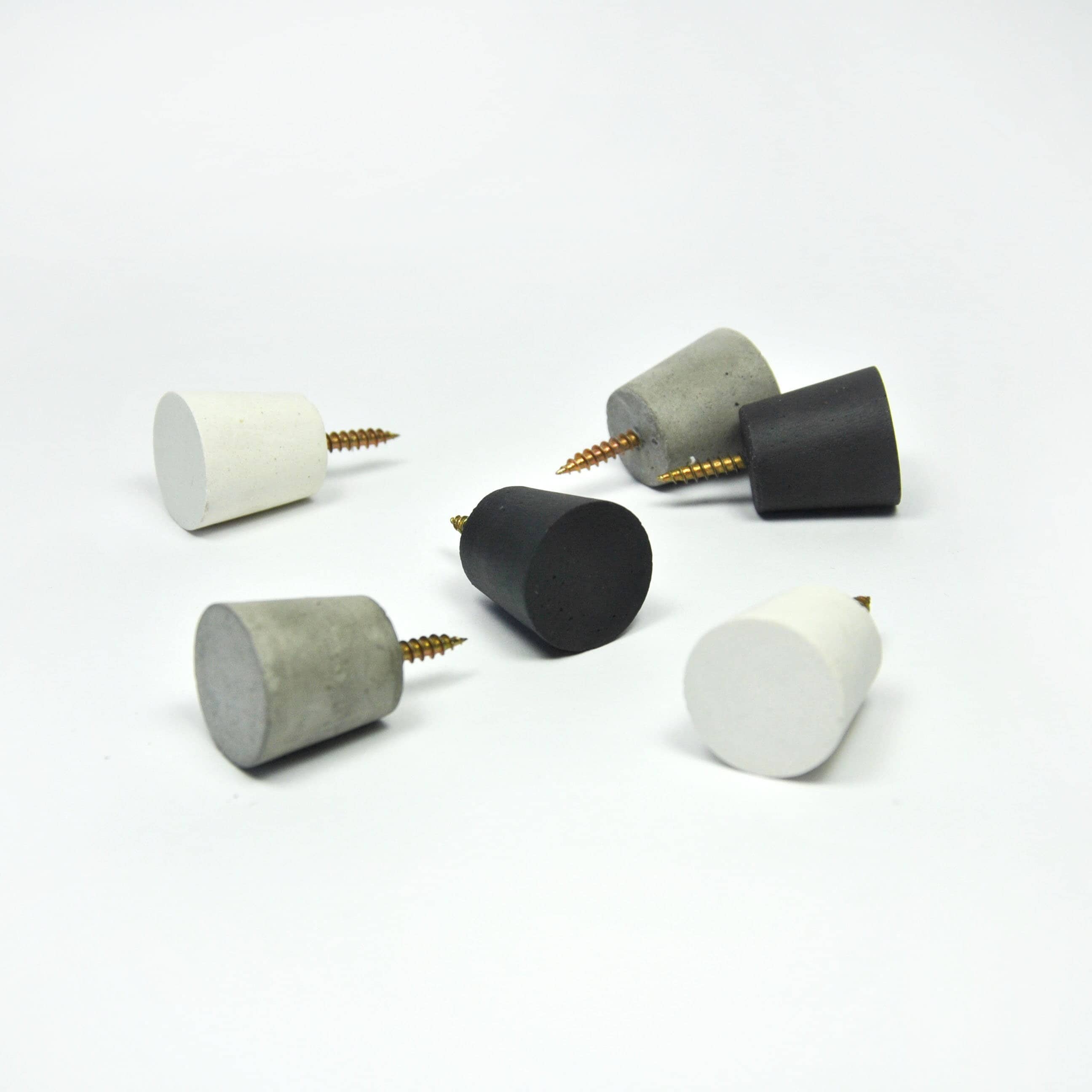 Command hooks for cement walls shop