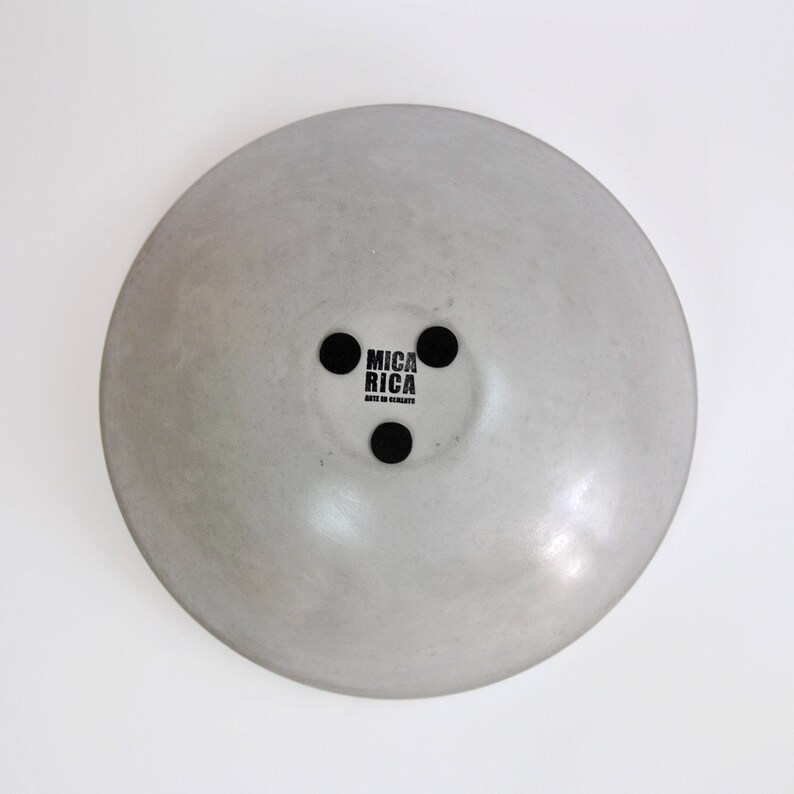 Golden Concrete Bowl Modern Fruit Bowl Beton Bowl Cement Bowl Etsy