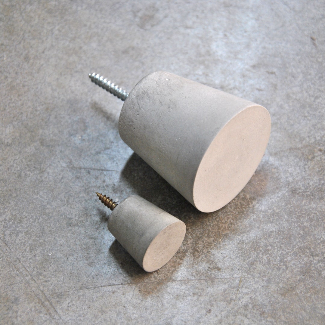 Concrete Wall Hook Concrete Wall Hanger Coat Hooks Cement Etsy