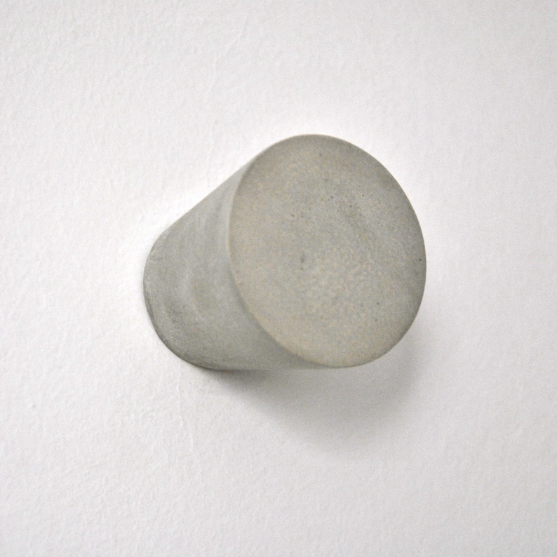 Concrete Wall Hook Concrete Wall Hanger Coat Hooks Cement Etsy