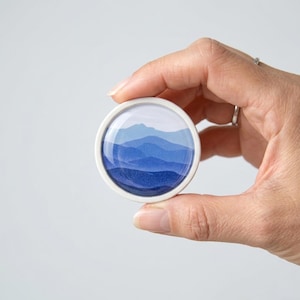 Handgefertigter Beton Knauf ø 4 cm (PREIS PRO STÜCK)