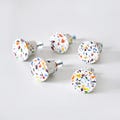Recycled Glass Terrazzo Knob, Handmade Cabinet Hardware (PRICE PER UNIT) product logo