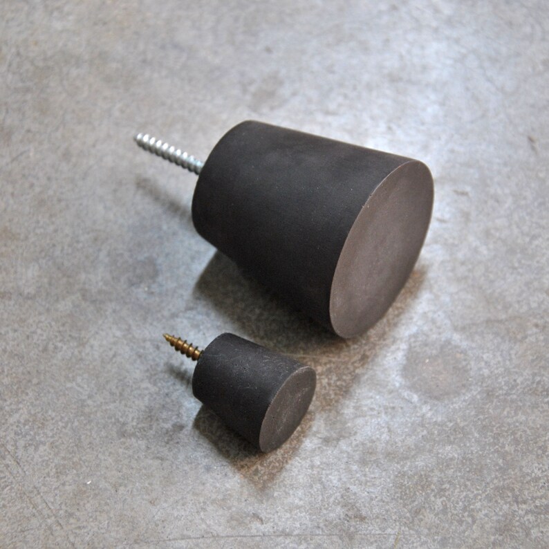 Concrete Wall Hook Concrete Wall Hanger Coat Hooks Cement Etsy