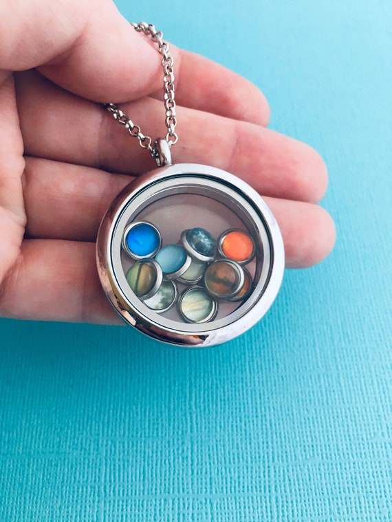 Complete Solar System Necklace
