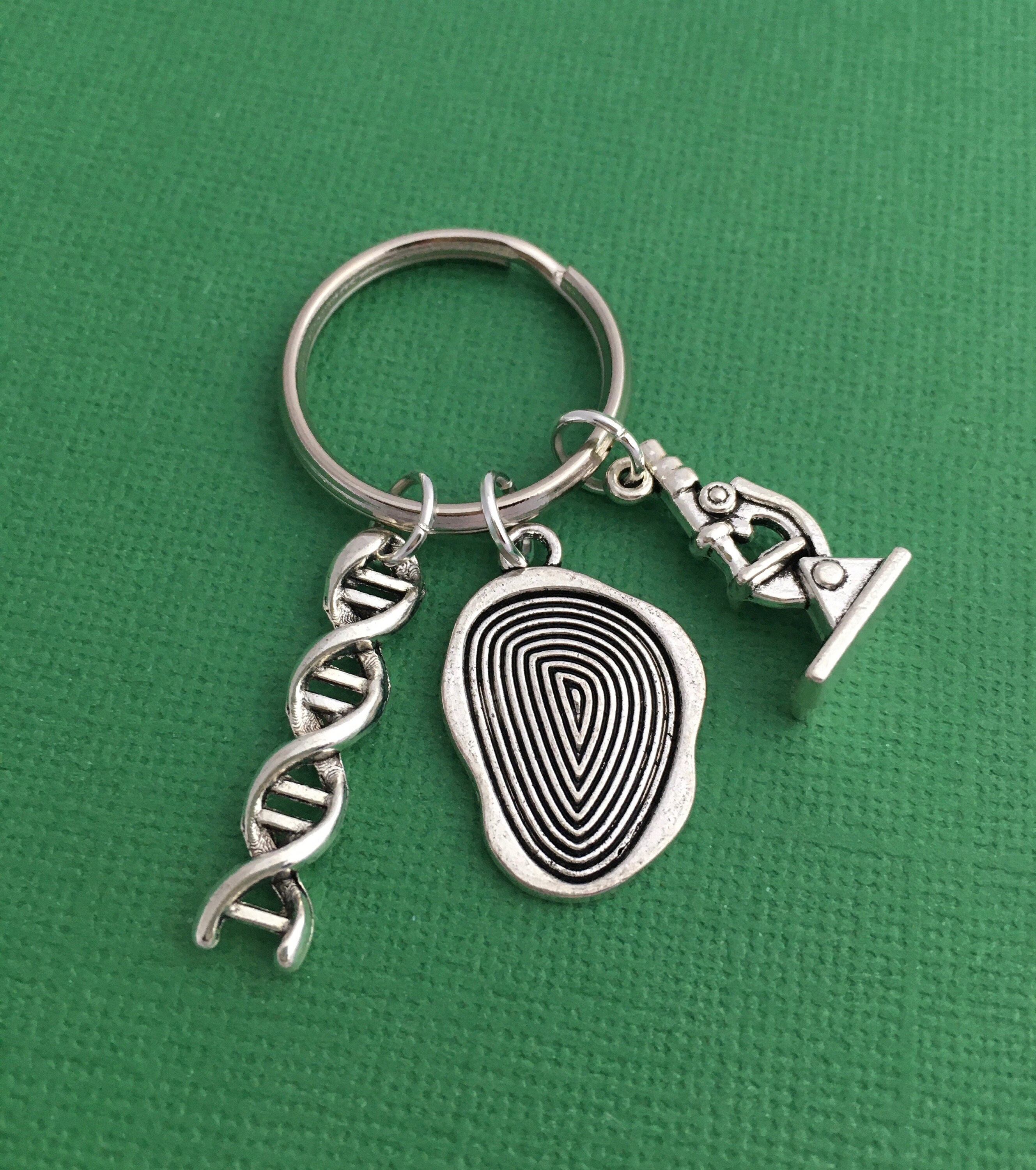 Forensics Keychain Gift for Criminology Student Etsy 日本