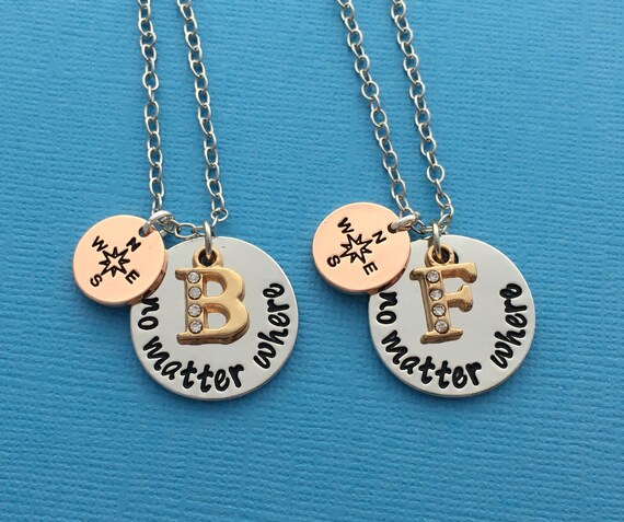 Compass 2024 friendship necklace