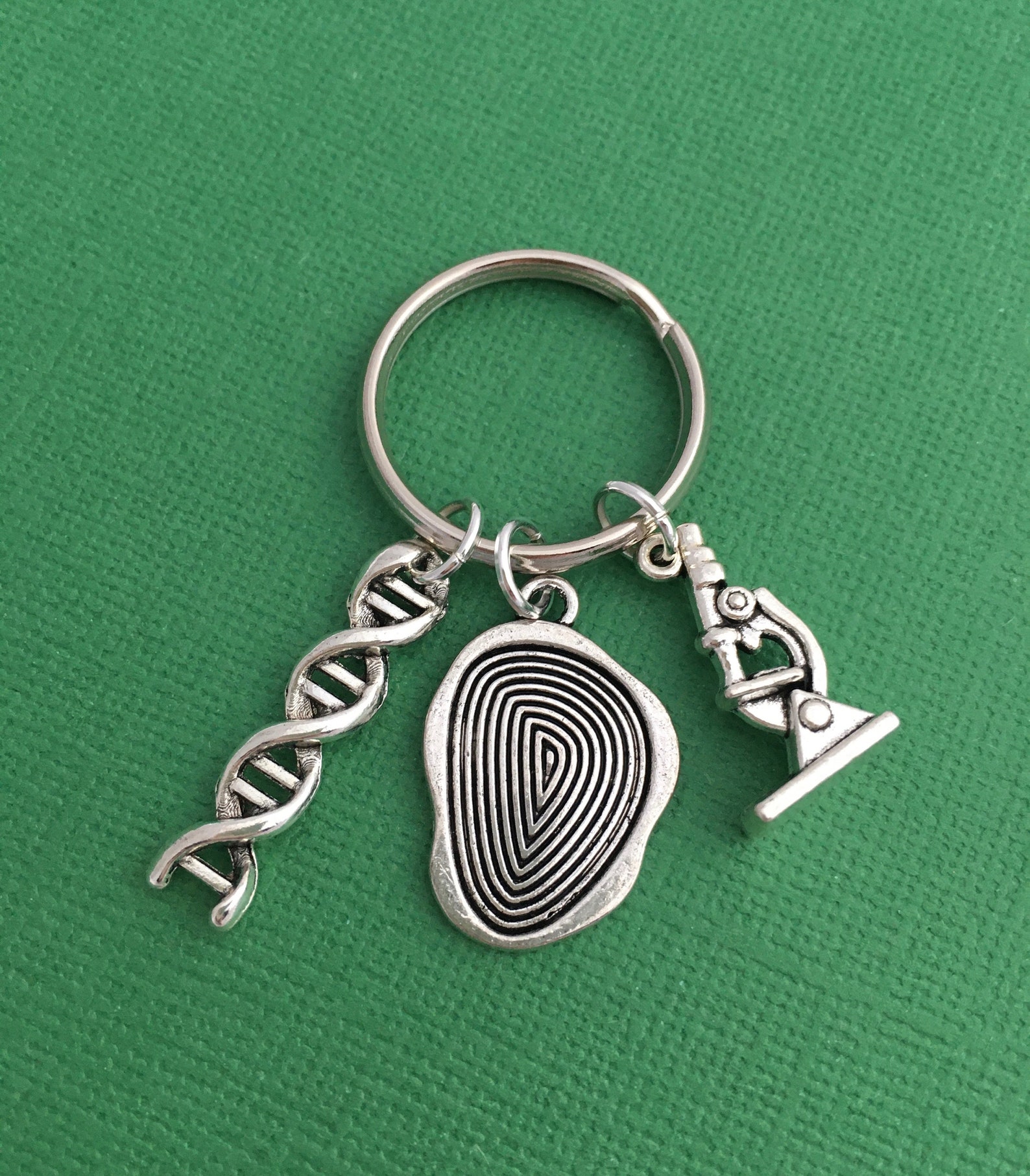 Forensics Keychain Gift for Criminology Student Etsy