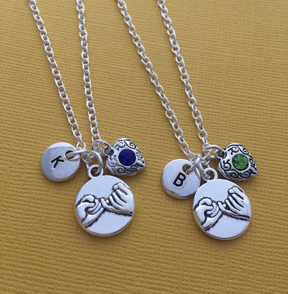 Promise necklace sale for best friend