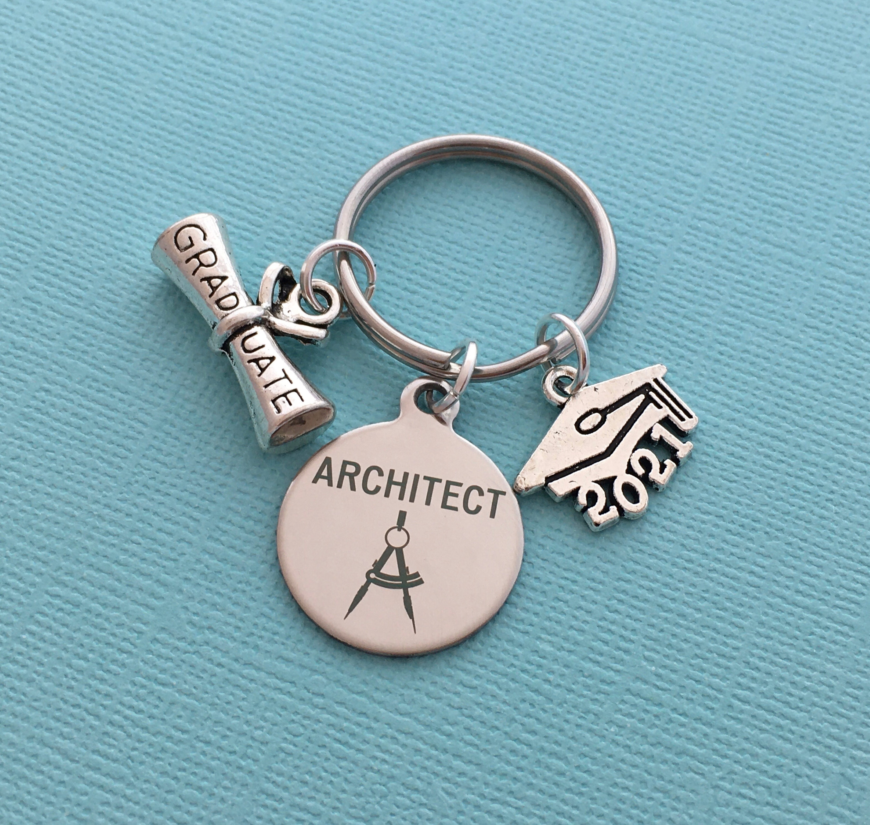 Regalo para arquitecto llavero de arquitecto estudiante de Etsy México