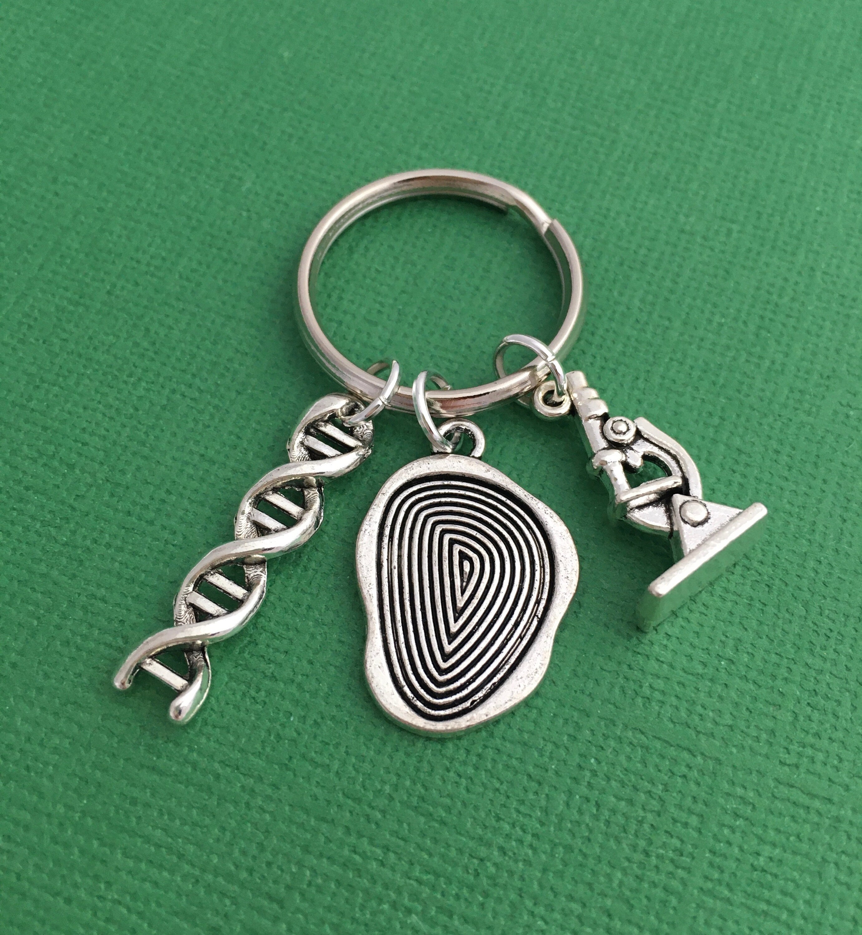 Forensics Keychain Gift for Criminology Student Etsy 日本