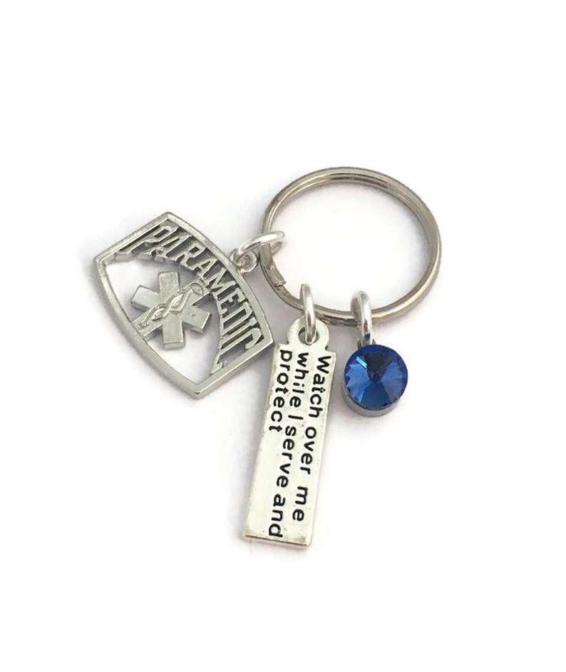 Gift for Paramedic Graduation Gift EMT Keyring Paramedic Etsy