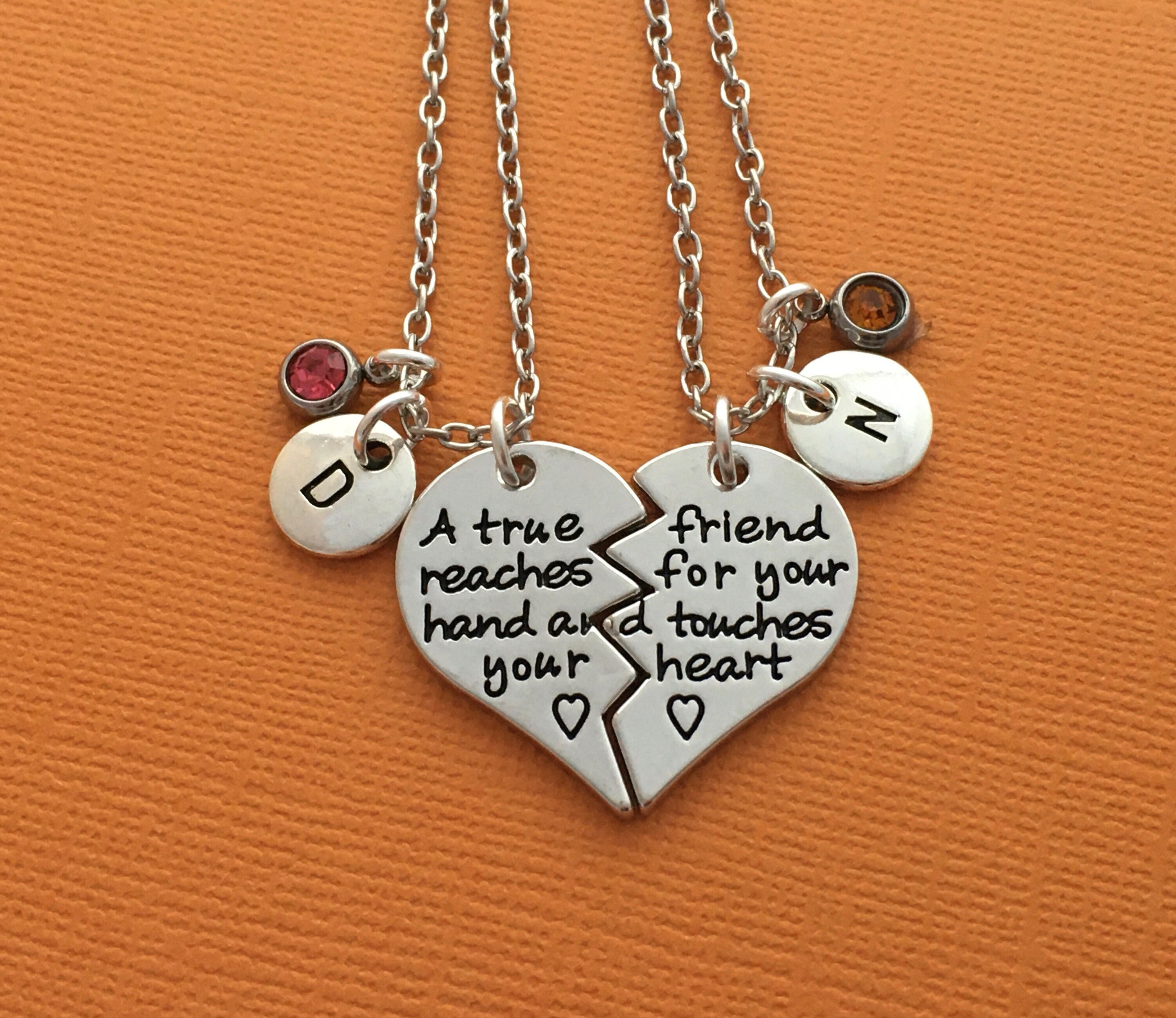 2 Best Friends 2 Friends Necklace 2 Best Friend Gifts Two - Etsy UK 2 Best Friends 2 Friends Necklace 2 Best Friend Gifts Two - Etsy UK
