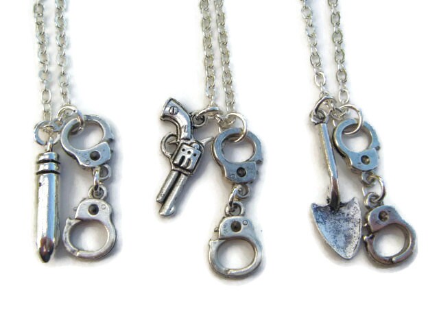 Partners in crime necklace for 3 deals