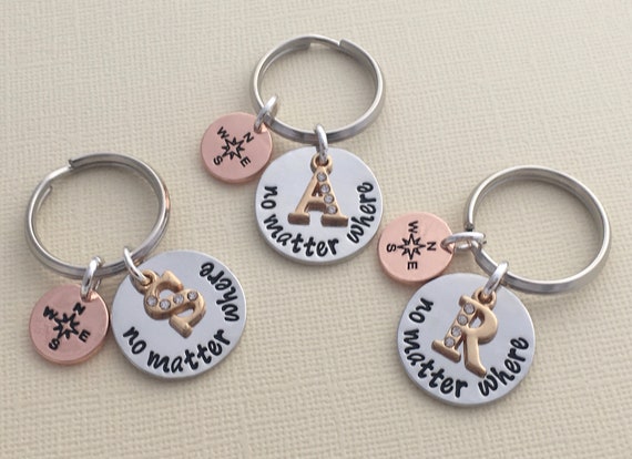 Friendship keychains for 3 sale