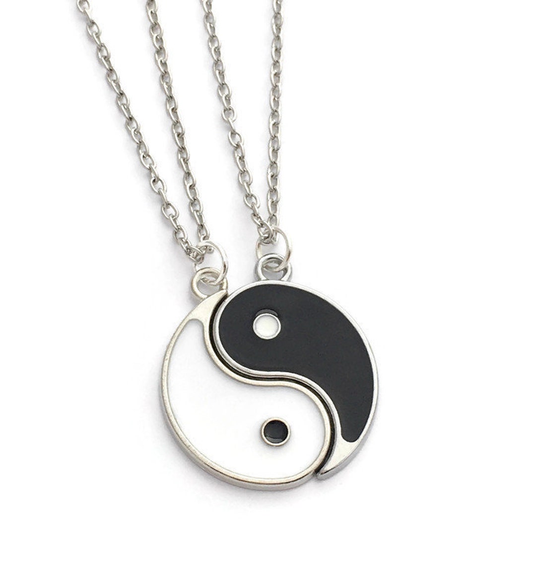 Friendship Necklaces 2 Best Friends Necklaces Sisters Etsy UK