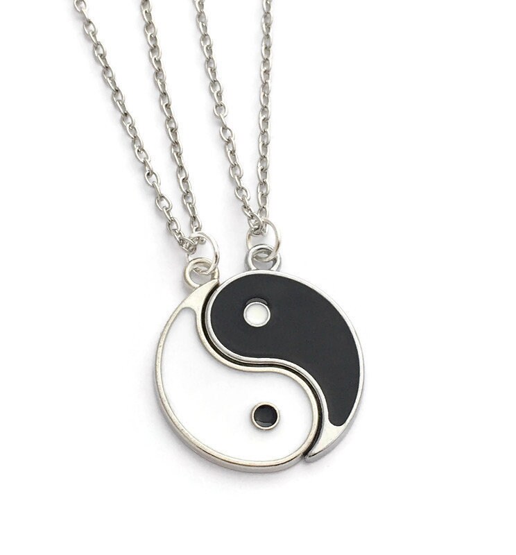 Friends Necklaces Sisters 