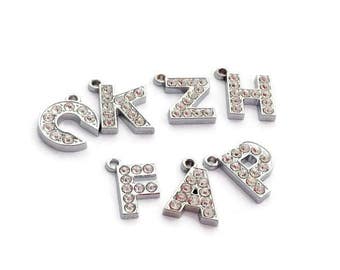Add a Letter Charm, Purchase Initial Add On, Monogram Necklace Add On, Keychain Add On, Bracelet Add On, Personalized Gift Add On