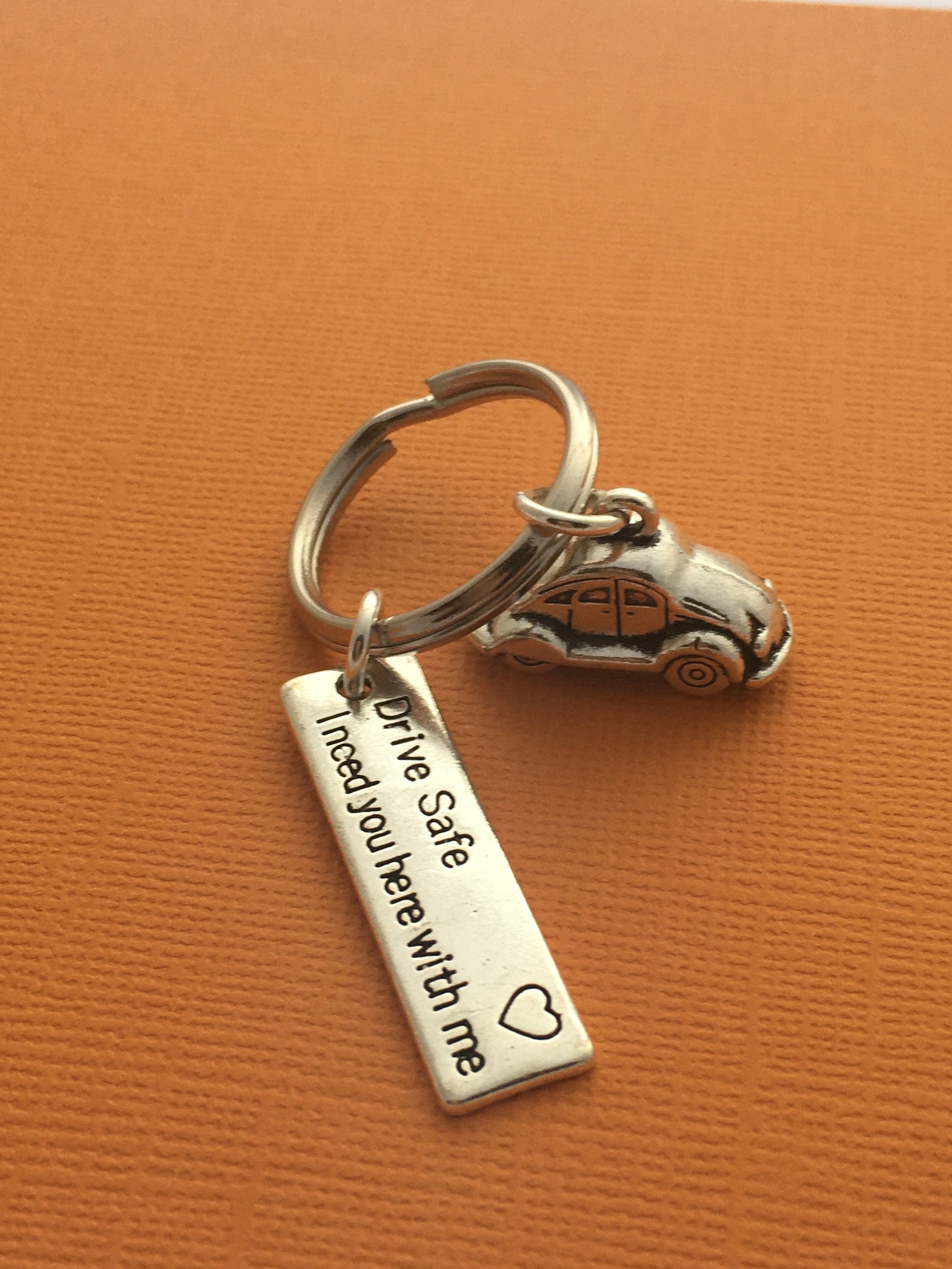 Driving Keychain Be Safe Keyring New Driver Gift Drive Etsy UK
