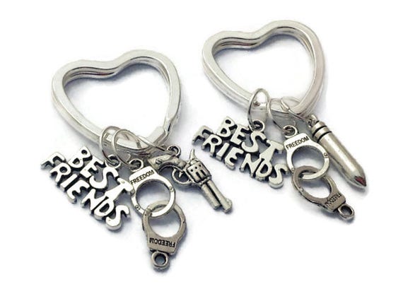 Set di portachiavi a forma di puzzle a lunga distanza amore regalo di amicizia famiglia per coppie Set di portachiavi a forma di puzzle a lunga distanza amore regalo di amicizia famiglia per coppie