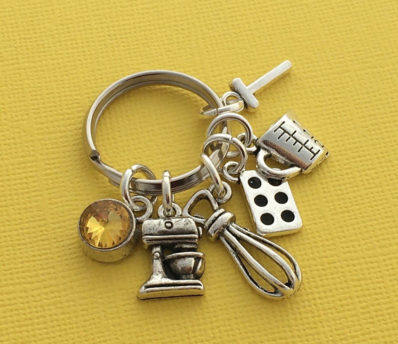 Pastry Chef Gift Kitchen Tools Keychain Baking Gifts Etsy