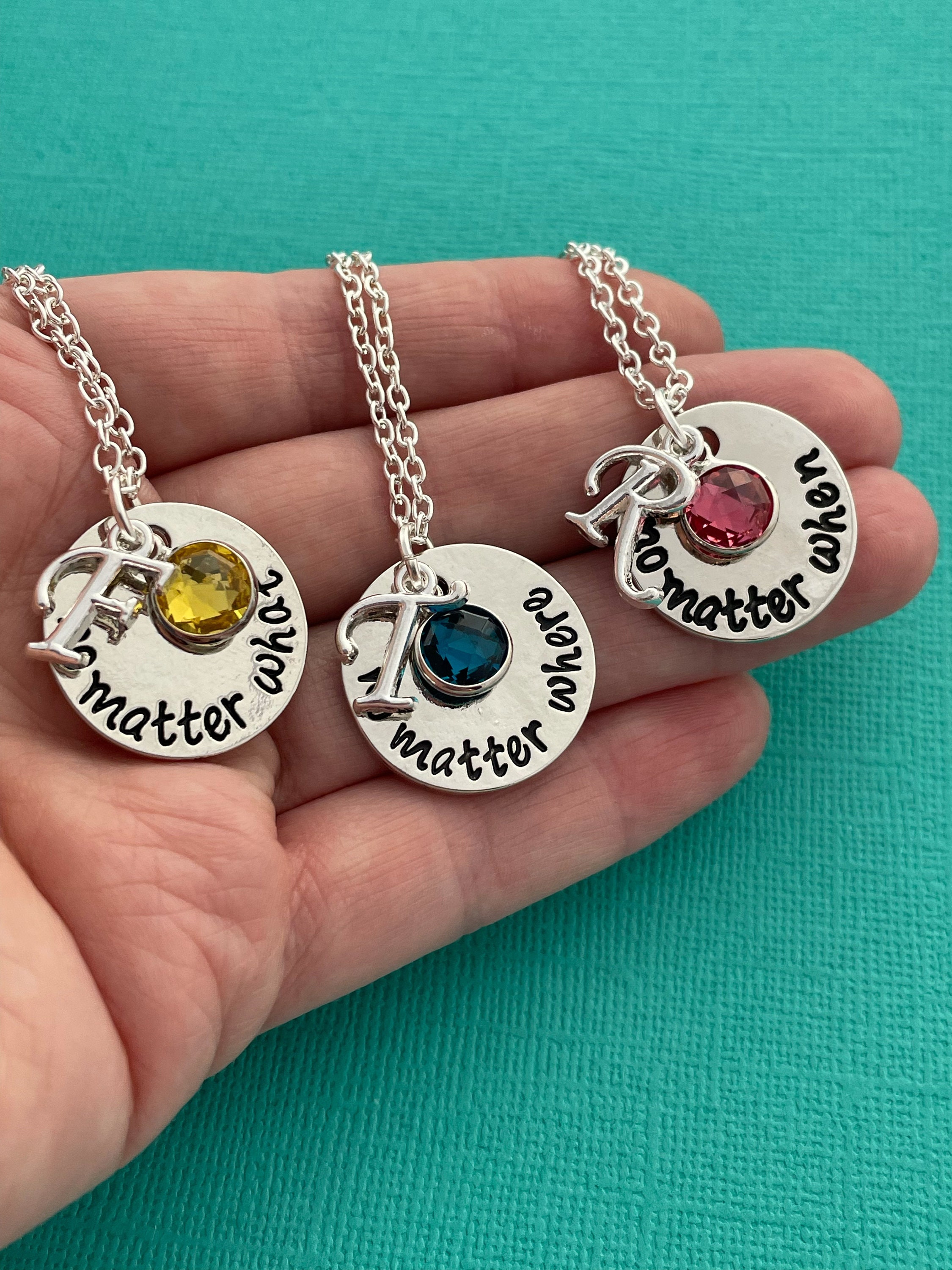 3 Way Best Friend Necklace Gold