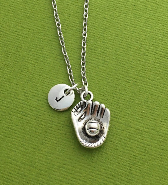 Etsy baseball shop necklace