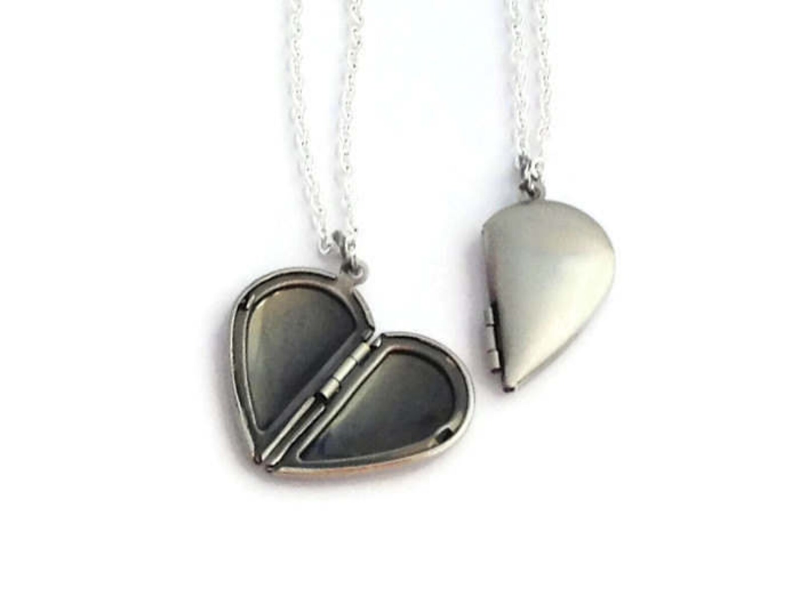 Locket broken heart Clearance