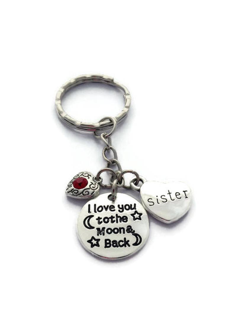 Amo la mia passo MAMMA su Rosa Cuore Design Pelle Portachiavi Madre/'s Giorno Regalo Nuovo con Scatola