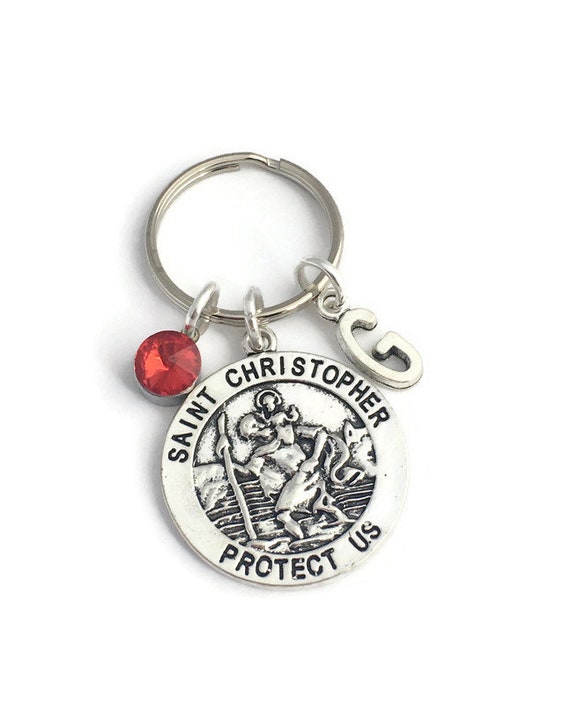 Saint Christopher Keyring St 