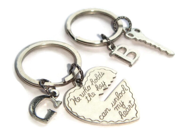 husband and wife keyrings