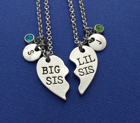 Promoted to Big Sister Gift Love Knot Necklace, New Sister Gift, Baby -  Sayings into Things