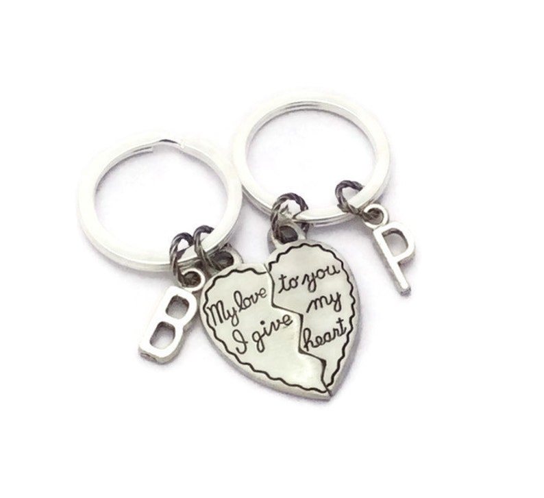 boyfriend and girlfriend keychains