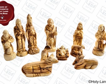 Christmas Nativity Scene With Holy Family Square Scarf Head Wrap Hair Scarves