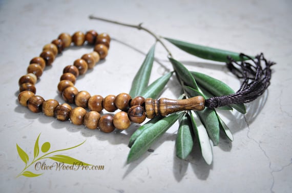 Olive Wood Tasbih 2025
