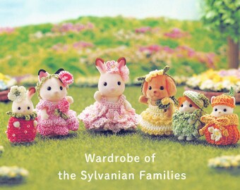 used sylvanian families