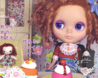 Dolly Dolly Vol.16 PDF Instant Download Japanese eBook Pattern, Sewing, Blythe, BJD, Unoa, Barbie, Cakes, Jewellery