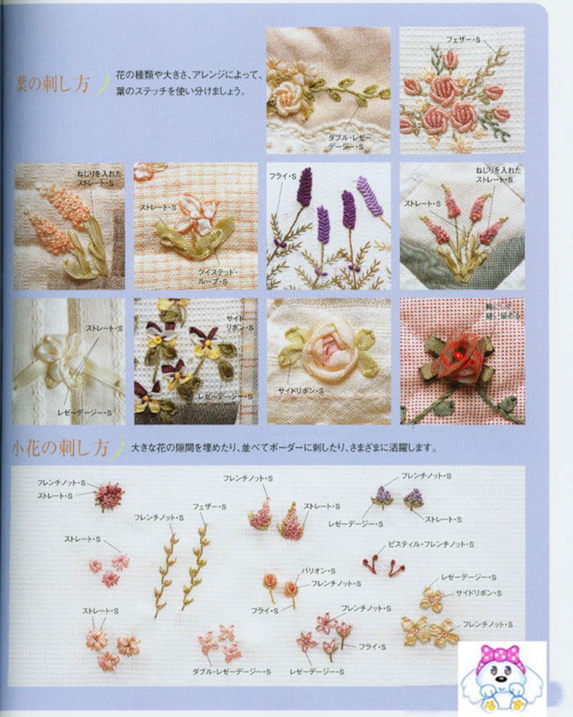 Japanese Ribbon Embroidery Flowers Accessories Book PDF Etsy