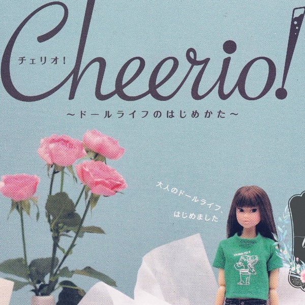 DollyDolly Cheerio Momoko Ebook PDF Patterns Japanese Sewing Patterns For Dolls