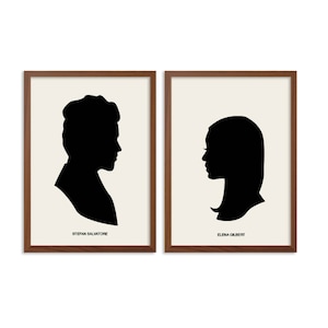 VAMPIRE DIARES | Stefan + Elena