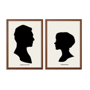 SOUND of MUSIC | Baron Von Trapp + Baronin Maria