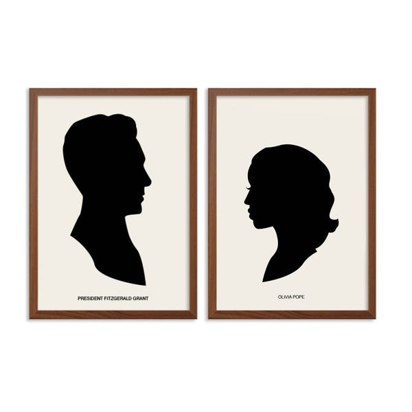 SCANDAL |President Fitzgerald + Olivia Pope